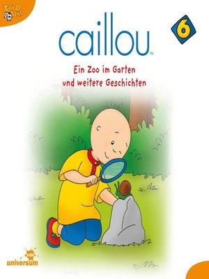 cover image of Caillou--Folgen 64-75